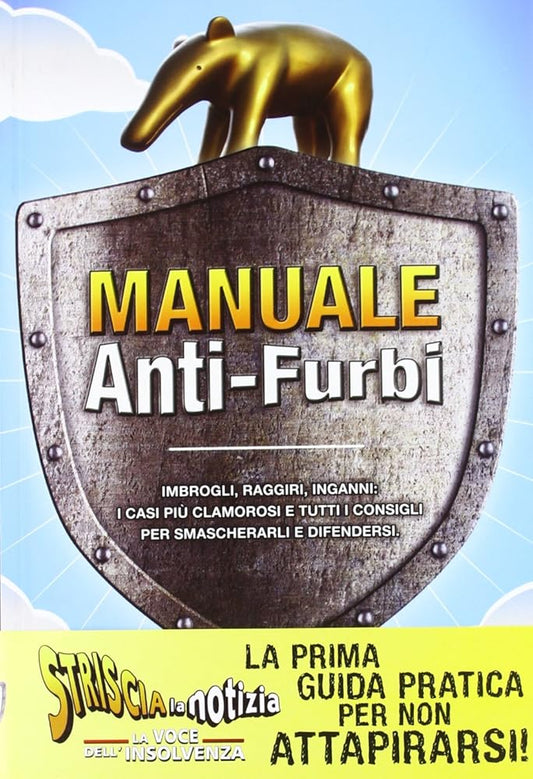 Striscia la notizia. Il manuale anti-furbi cover image