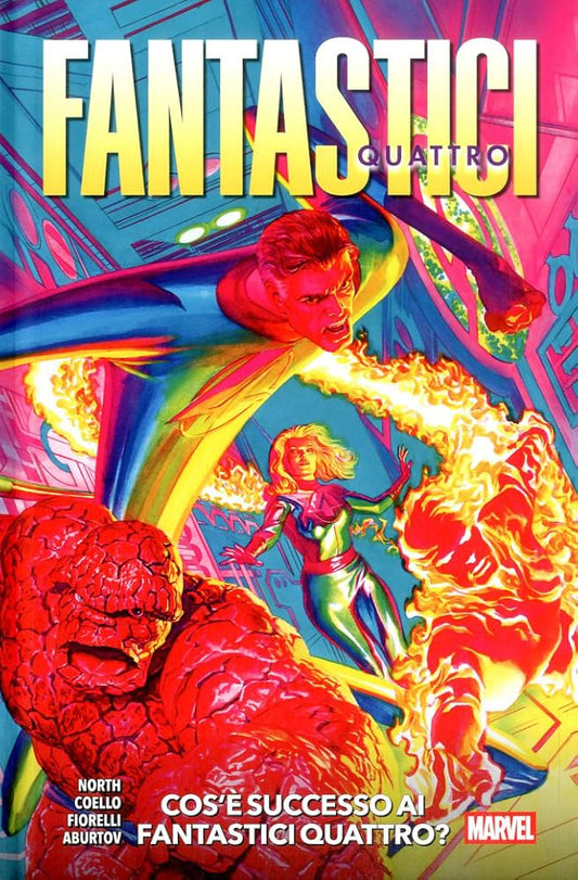 Fantastici quattro vol. 1  - Cos&apos;è successo ai fantastici quattro ? cover image