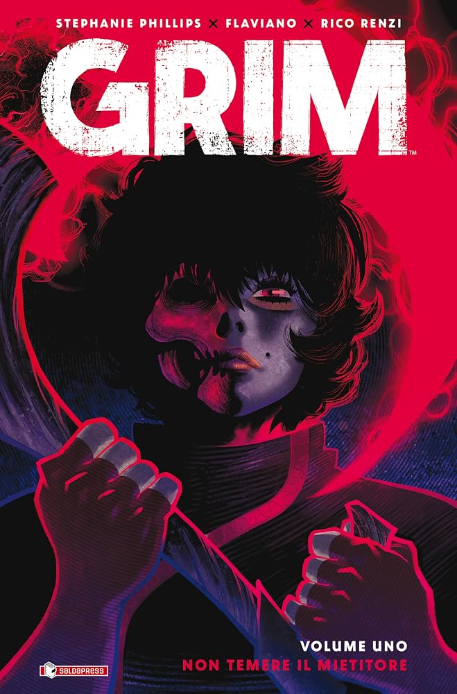 Grim, Vol. 1: Non temere il mietitore cover image