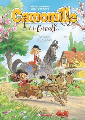 Camomille e i cavalli. I campioni (Vol. 2) (YA�!) cover image