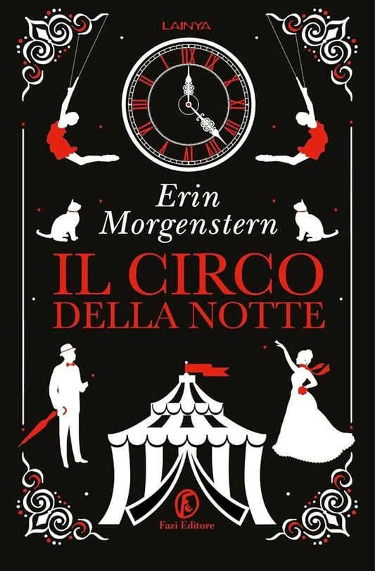 IL CIRCO DELLA NOTTE cover image