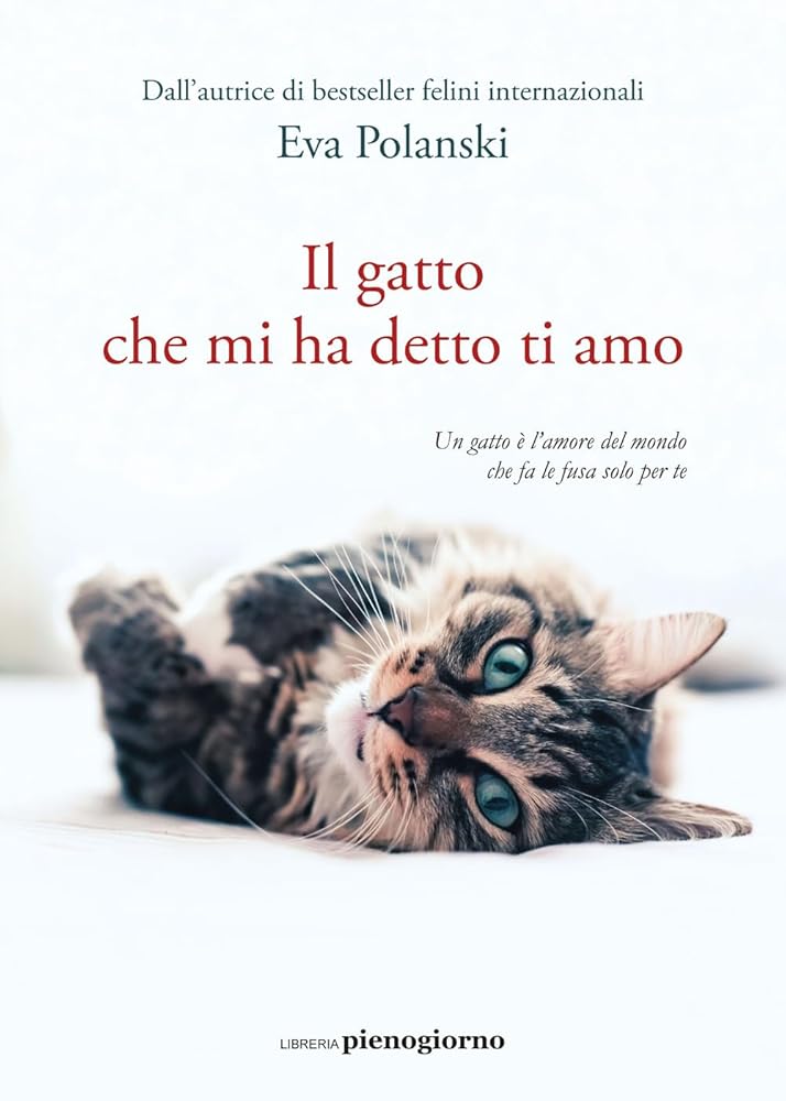 Il gatto che mi ha detto ti amo cover image