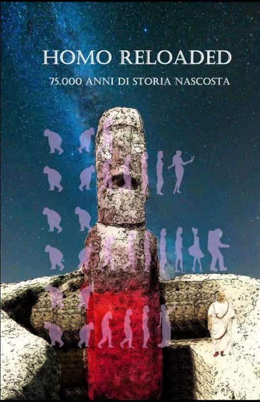 Homo Reloaded – 75.000 anni di storia nascosta (Italian Edition) cover image