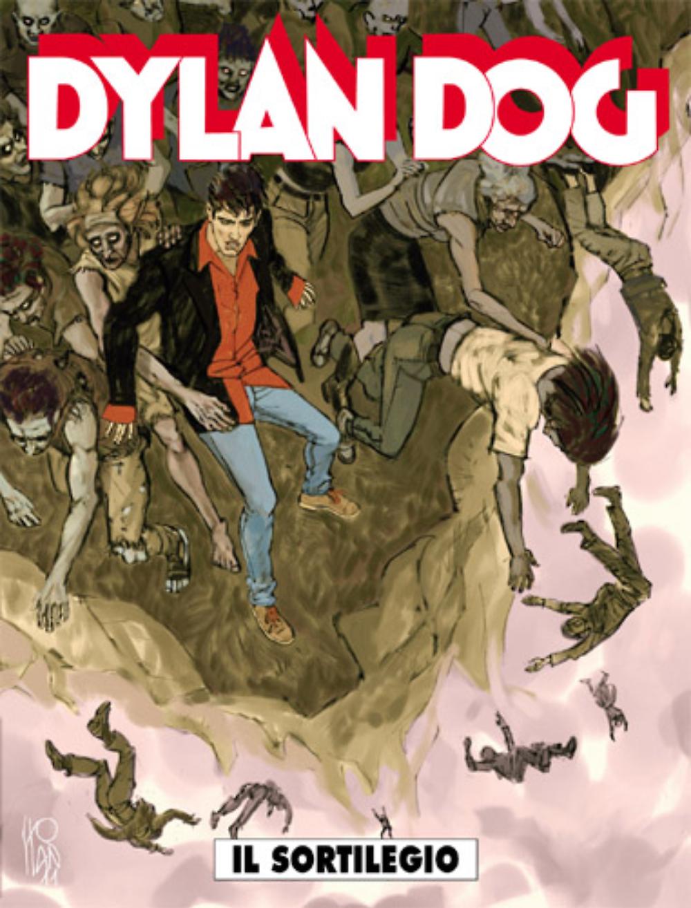 Dylan Dog l'indagatore dell'incubo fumetto Bonelli editore - numeri da 188 a 308