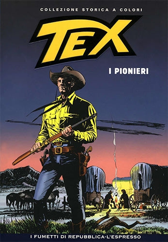 TEX REPUBBLICA collezione storica a colori da nr 1 a nr 239