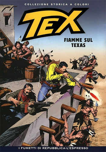 TEX REPUBBLICA collezione storica a colori da nr 1 a nr 239
