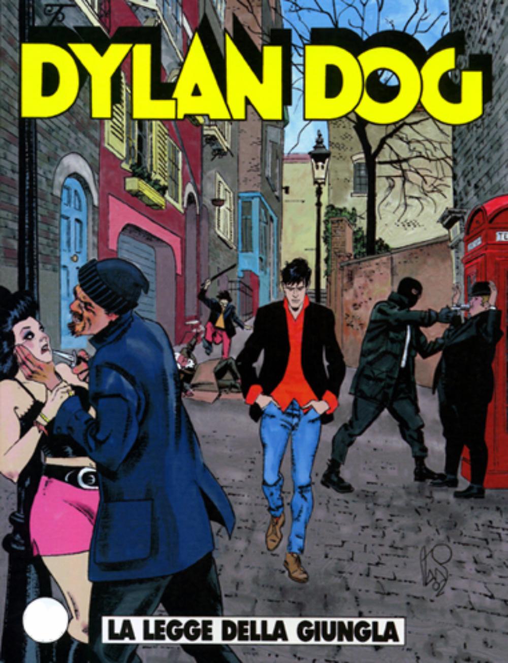 Dylan Dog l'indagatore dell'incubo fumetto Bonelli editore - numeri da 188 a 308