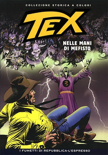 TEX REPUBBLICA collezione storica a colori da nr 1 a nr 239