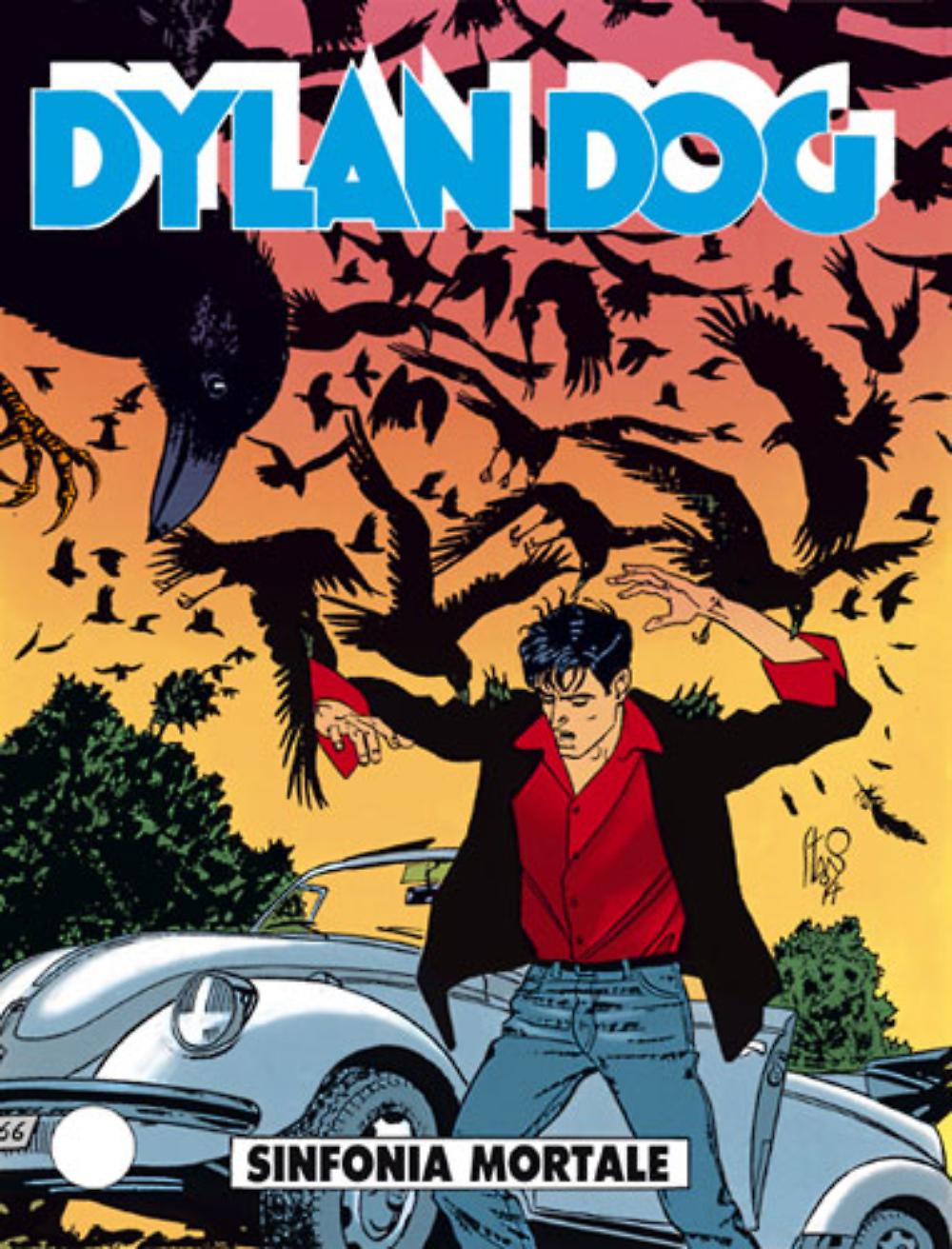 Dylan Dog l'indagatore dell'incubo fumetto Bonelli editore - numeri da 91 a 187