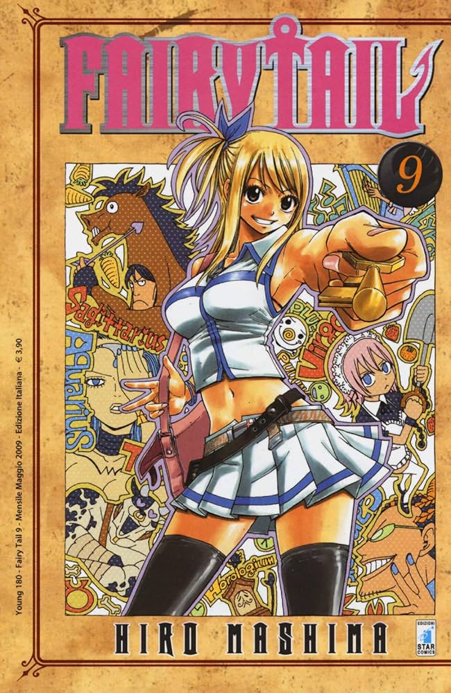 Manga: FAIRY TAIL vol. da 8 a 15