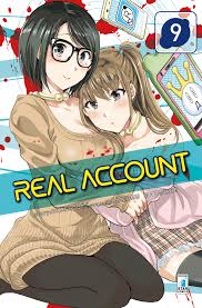 Manga: REAL ACCOUNT vol. da 4 a 24