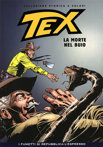 TEX REPUBBLICA collezione storica a colori da nr 1 a nr 239