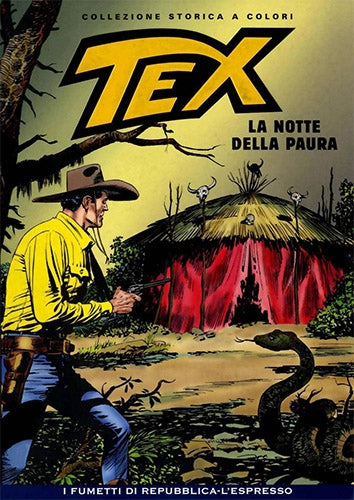 TEX REPUBBLICA collezione storica a colori da nr 1 a nr 239