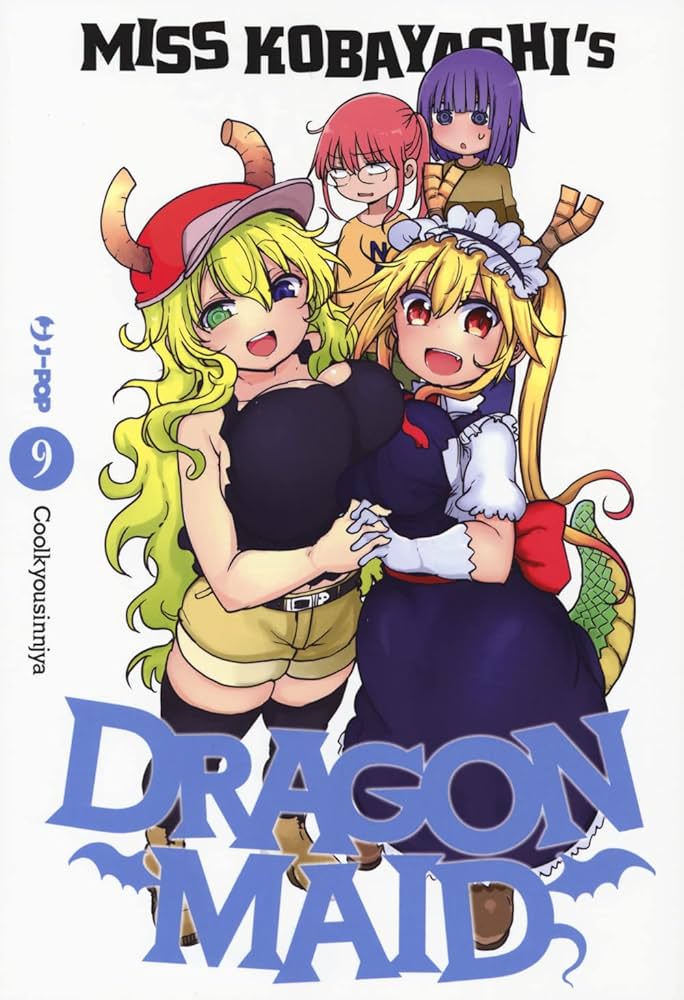 Manga: MISS KOBAYASHI'S Dragon Maid vol. da 6 a 9