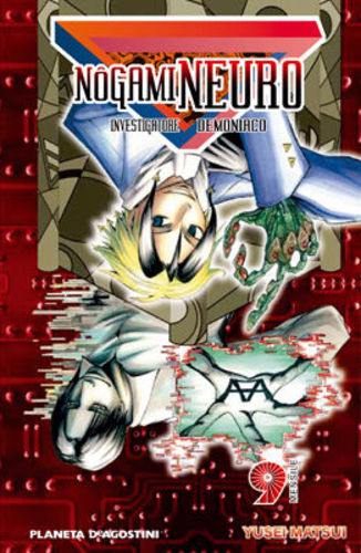 Manga: NOGAMI NEURO vol. da 6 a 12