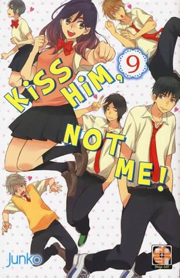 Manga: KISS HIM, NOT ME! vol. 9 e 13