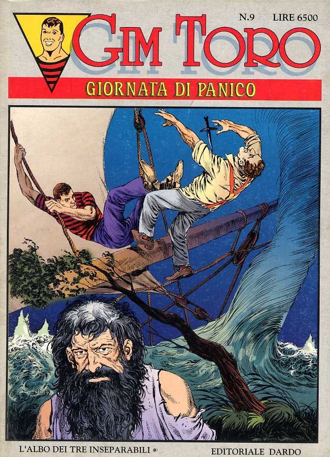 Fumetto: GIM TORO serie gialla - vol. da 1 a 10