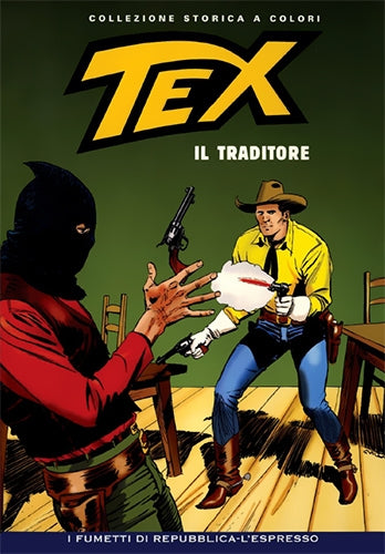 TEX REPUBBLICA collezione storica a colori da nr 1 a nr 239