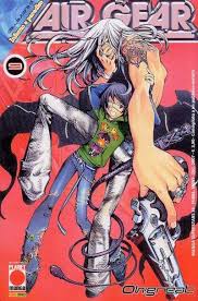 Manga: AIR GEAR vol. da 6 a 18