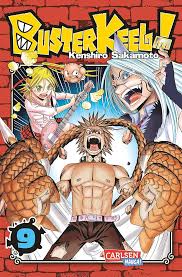 Manga: BUSTER KEEL! vol. da 4 a 12