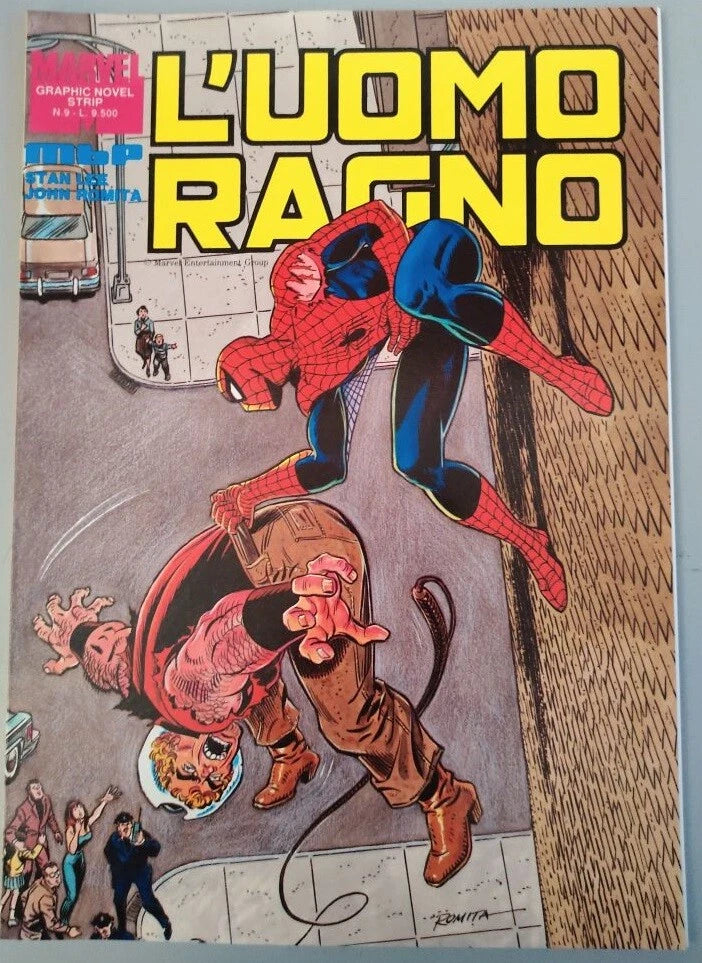 Marvel graphic novel strip: L'UOMO RAGNO volumi da 1 a 11