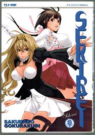 Manga: SEKIREI vol. da 6 a 14
