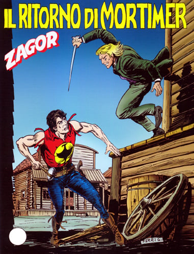 Fumetti: ZAGOR da nr. 370 a nr. 741