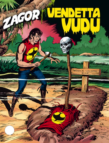 Fumetti: ZAGOR da nr. 370 a nr. 741