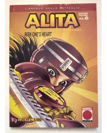 Manga Alita nr 5,6,7,10,11