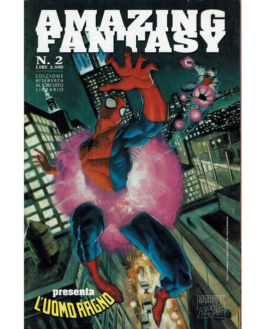 Amazing Fantasy presenta L'Uomo Ragno n. 1 - 2 - 3