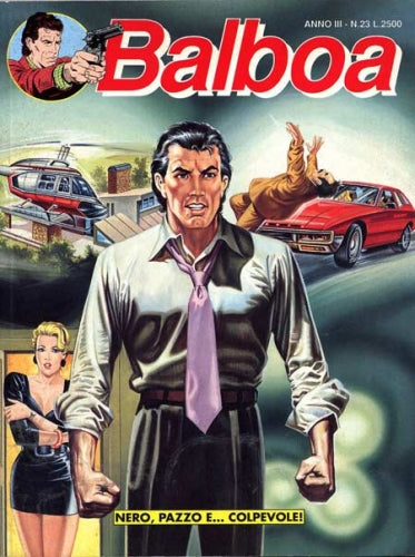 Fumetti: BALBOA e Ronny Balboa