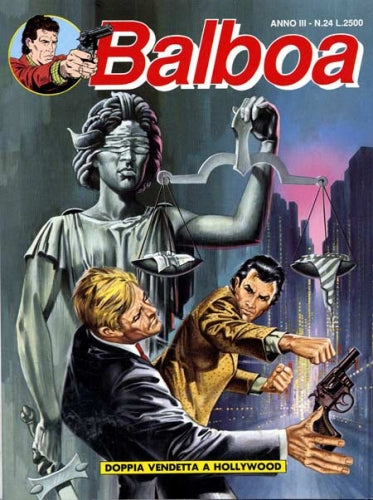 Fumetti: BALBOA e Ronny Balboa