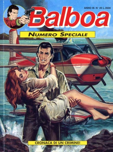 Fumetti: BALBOA e Ronny Balboa