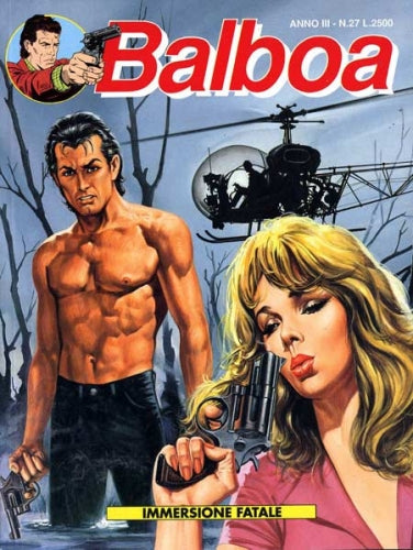 Fumetti: BALBOA e Ronny Balboa