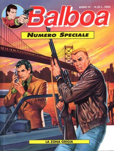 Fumetti: BALBOA e Ronny Balboa