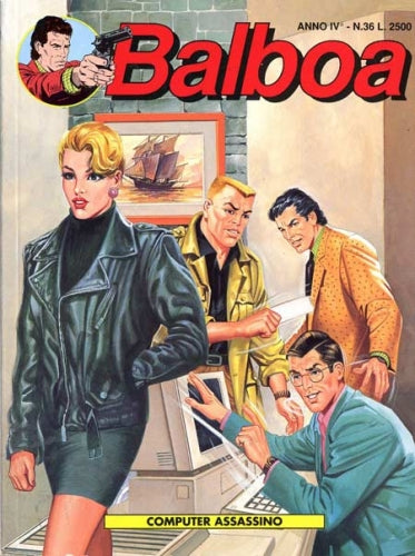 Fumetti: BALBOA e Ronny Balboa