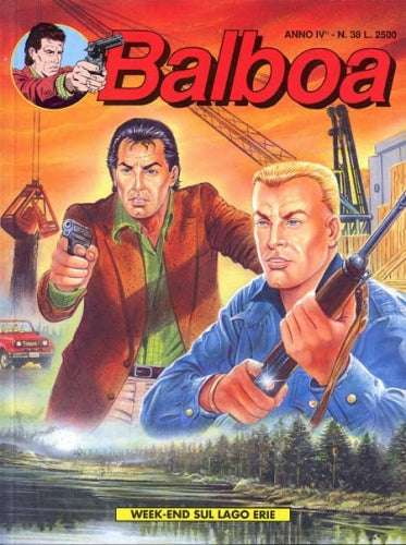 Fumetti: BALBOA e Ronny Balboa