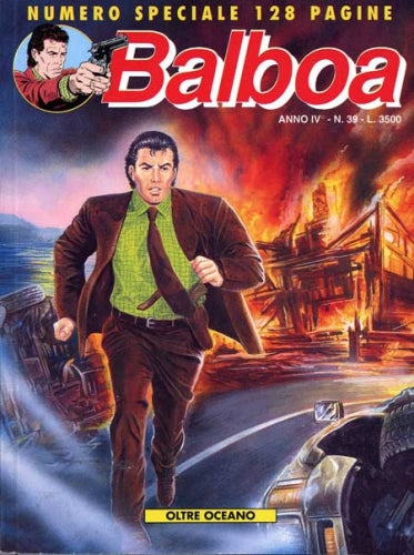 Fumetti: BALBOA e Ronny Balboa