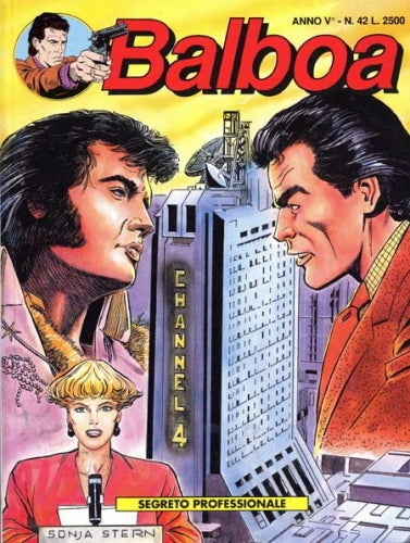 Fumetti: BALBOA e Ronny Balboa