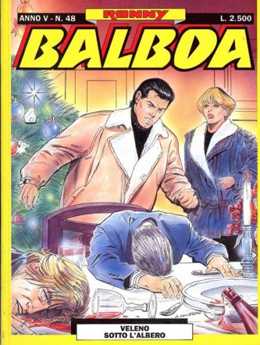 Fumetti: BALBOA e Ronny Balboa