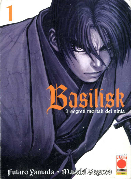 Basilisk serie completa ( vol. 1-5) - Futaro Yamada, Masakì Segawa