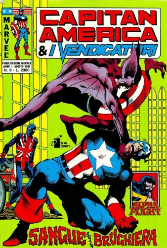 Capitan America & i Vendicatori 1990 vol. da 4 a 13