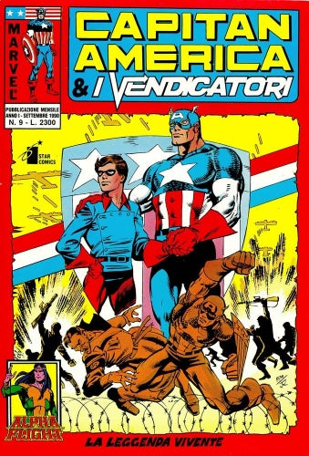 Capitan America & i Vendicatori 1990 vol. da 4 a 13