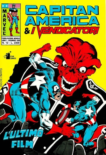 Capitan America & i Vendicatori 1990 vol. da 4 a 13