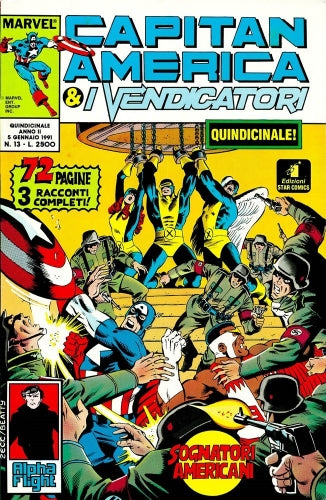 Capitan America & i Vendicatori 1990 vol. da 4 a 13