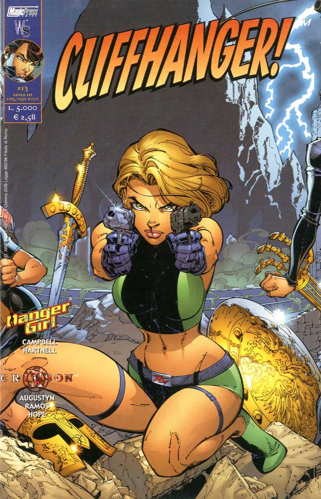 Cliffhanger! - Magic Press - vol. da #6 a #21