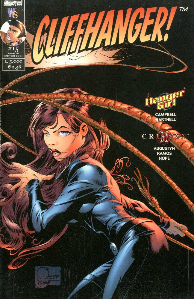 Cliffhanger! - Magic Press - vol. da #6 a #21