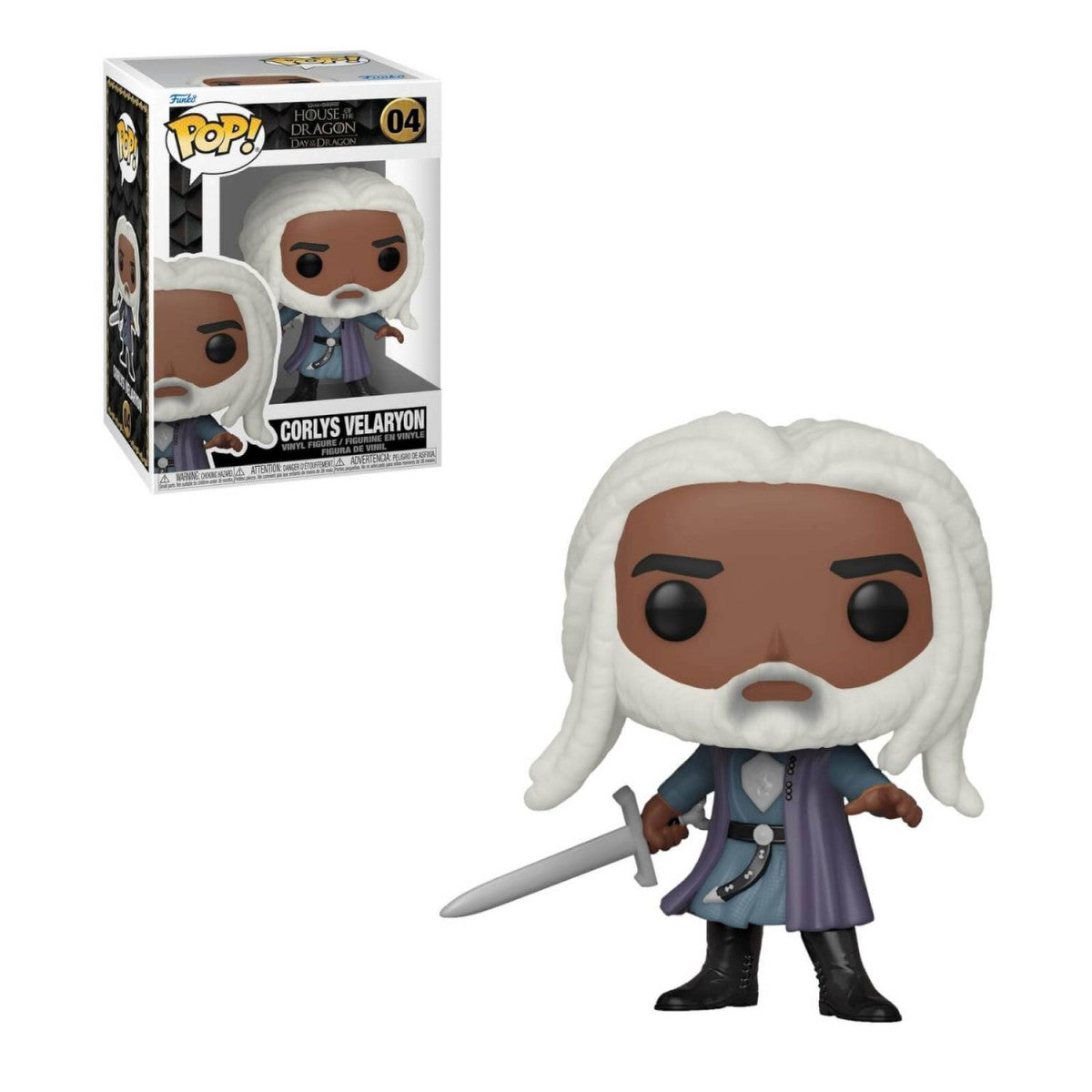 Funko Pop! House of the Dragon 04 - Corlys Velaryon