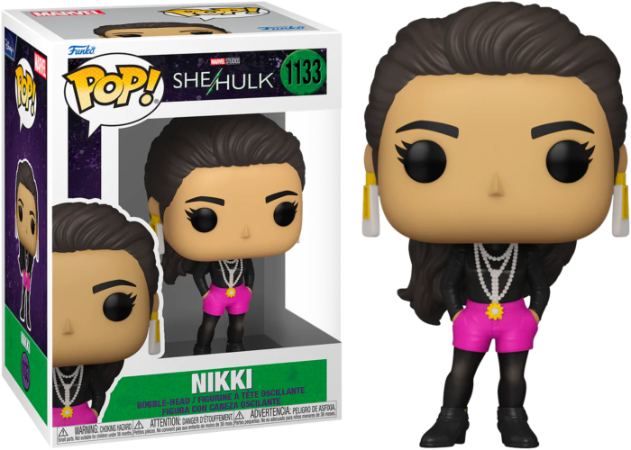 Funko pop! Marvel Studios She Hulk 1133 - Nikki