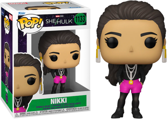 Funko pop! Marvel Studios She Hulk 1133 - Nikki